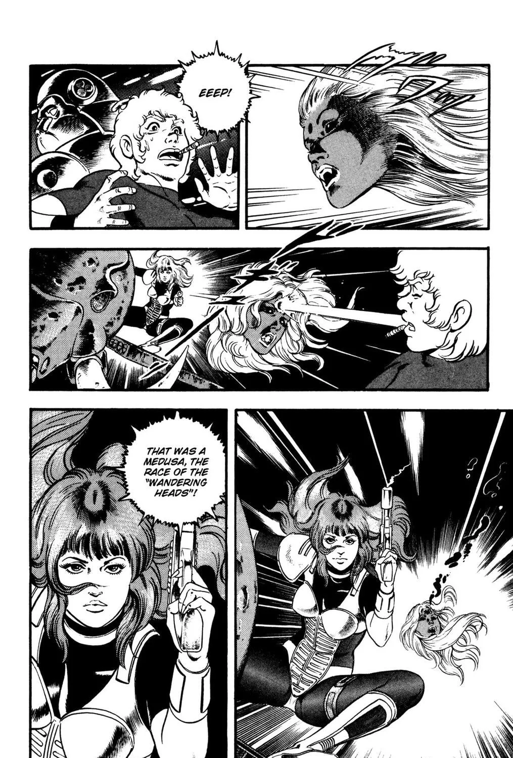 Read Space Adventure Cobra (Colored) chapter 26.2 image 139 on Lezhin