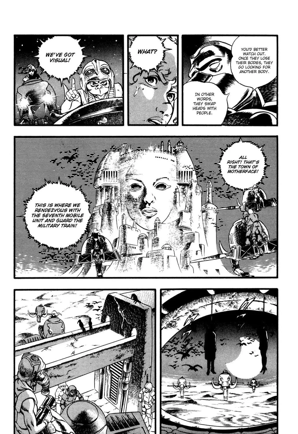 Read Space Adventure Cobra (Colored) chapter 26.2 image 141 on Lezhin