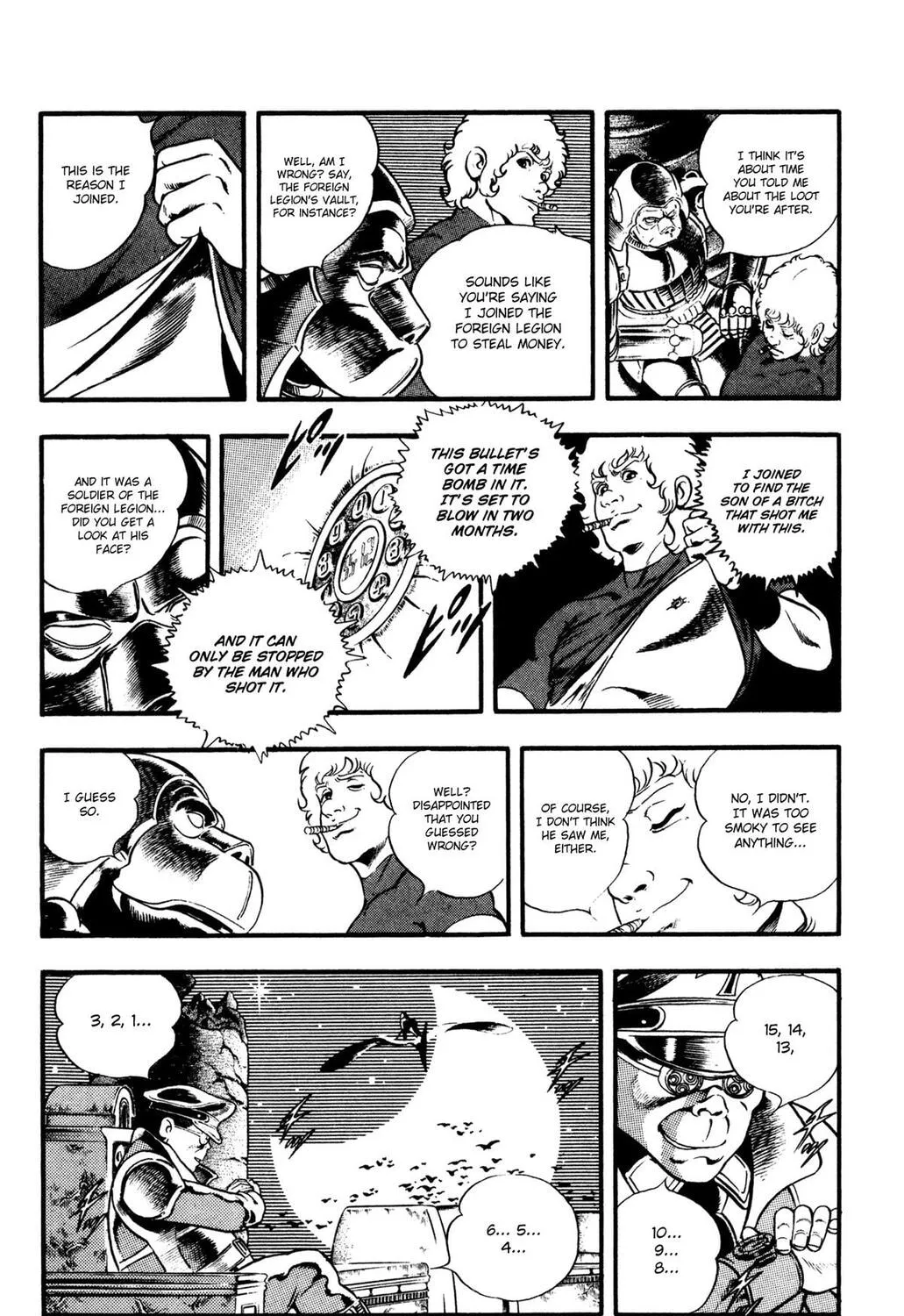 Read Space Adventure Cobra (Colored) chapter 26.2 image 153 on Lezhin