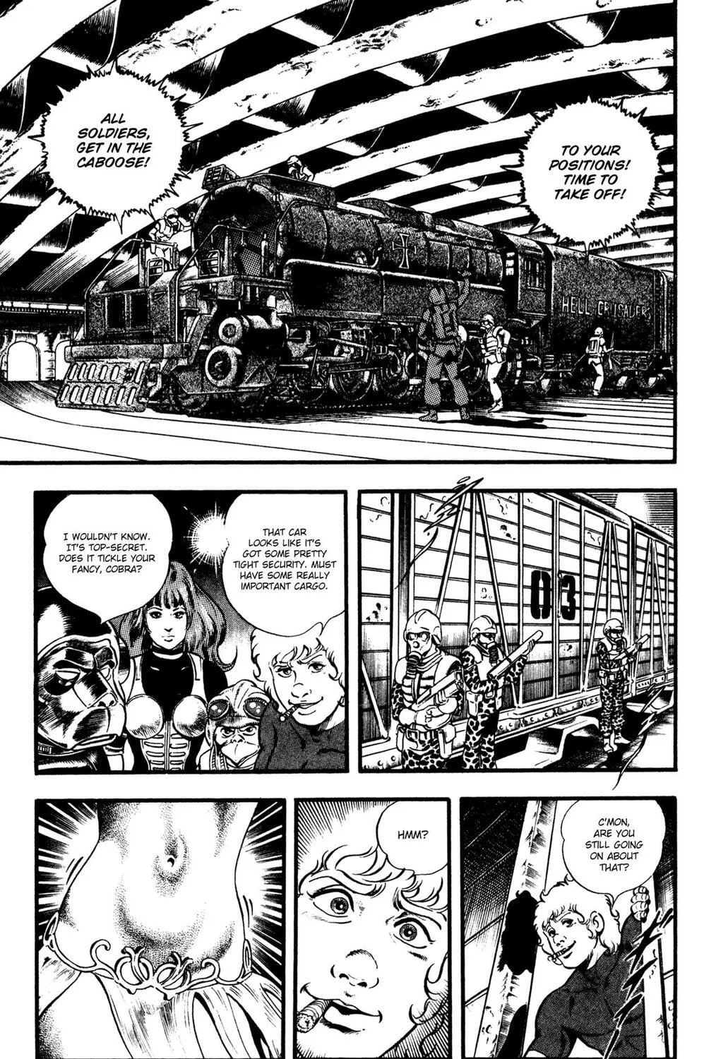 Read Space Adventure Cobra (Colored) chapter 26.2 image 157 on Lezhin