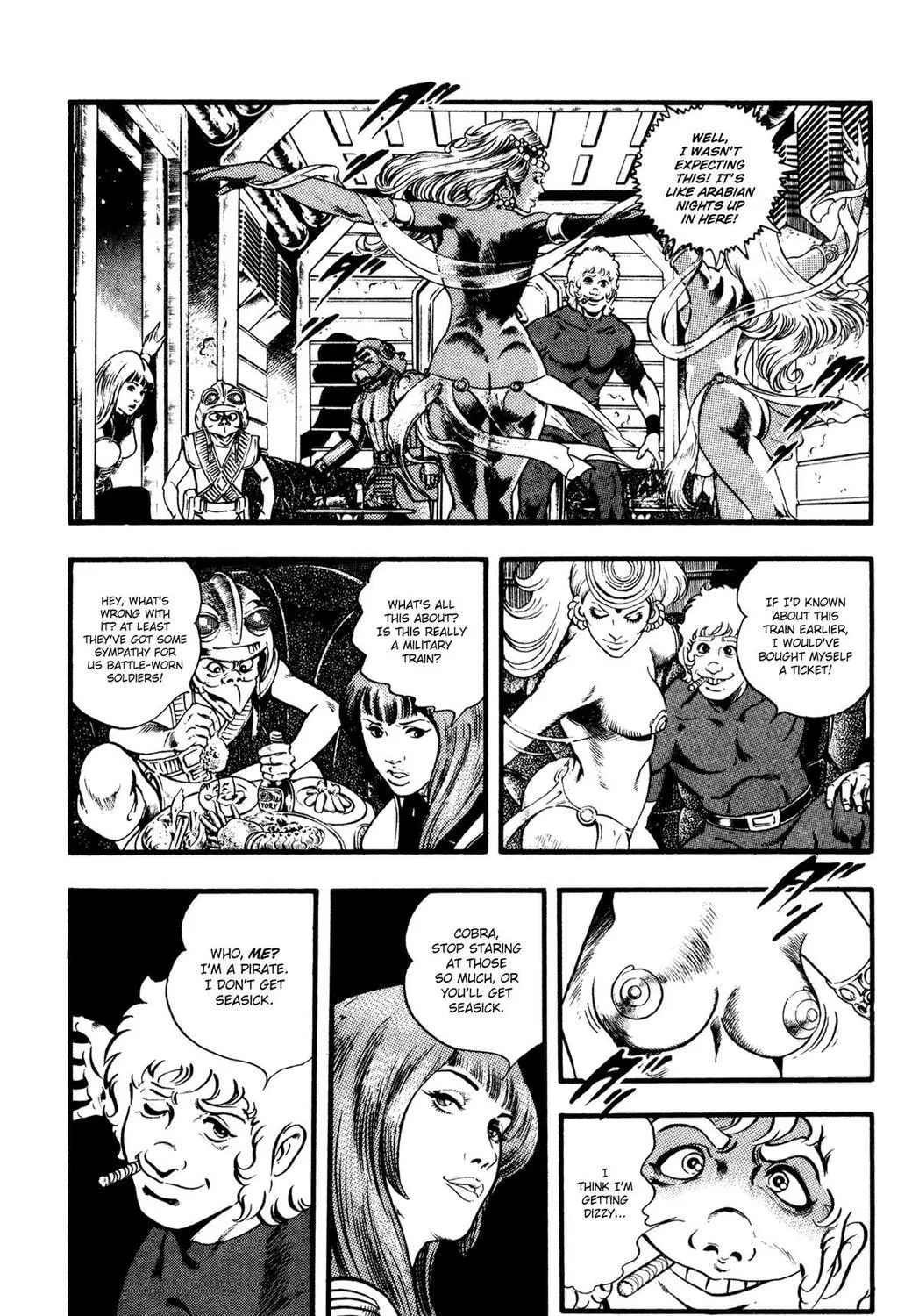 Read Space Adventure Cobra (Colored) chapter 26.2 image 159 on Lezhin