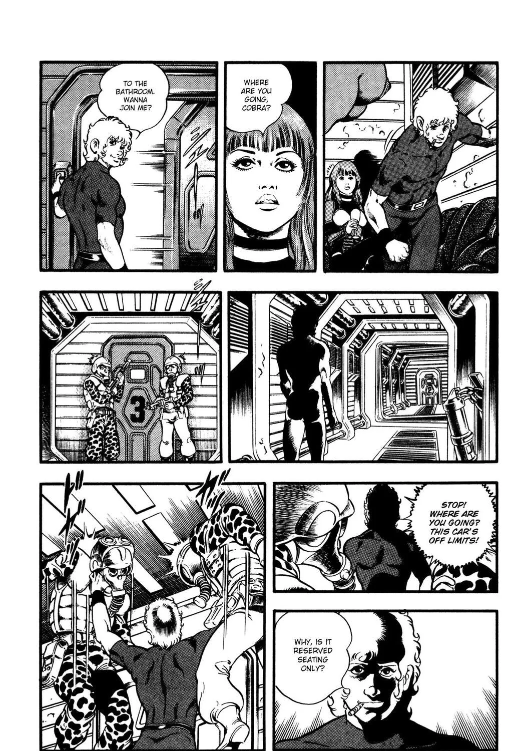 Read Space Adventure Cobra (Colored) chapter 26.2 image 163 on Lezhin