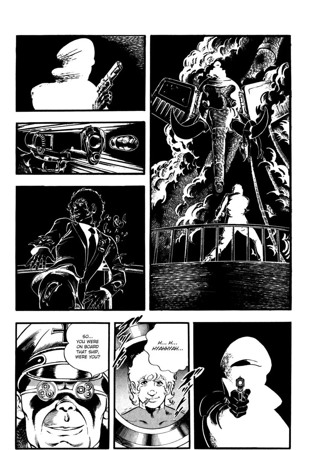 Read Space Adventure Cobra (Colored) chapter 26.2 image 169 on Lezhin