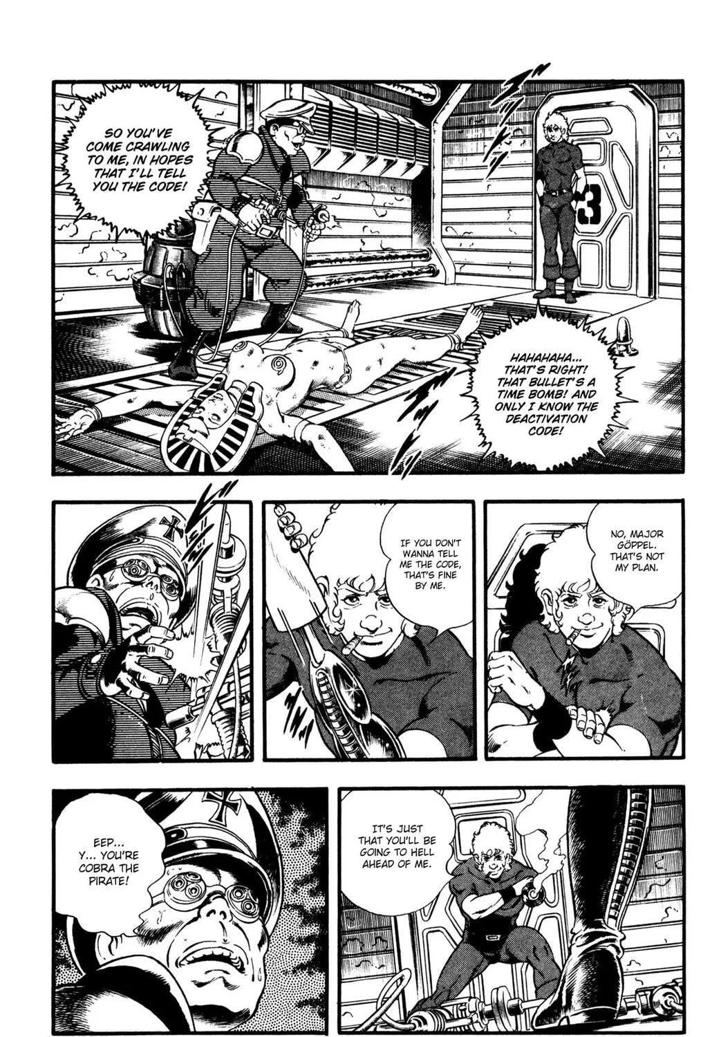 Read Space Adventure Cobra (Colored) chapter 26.2 image 171 on Lezhin