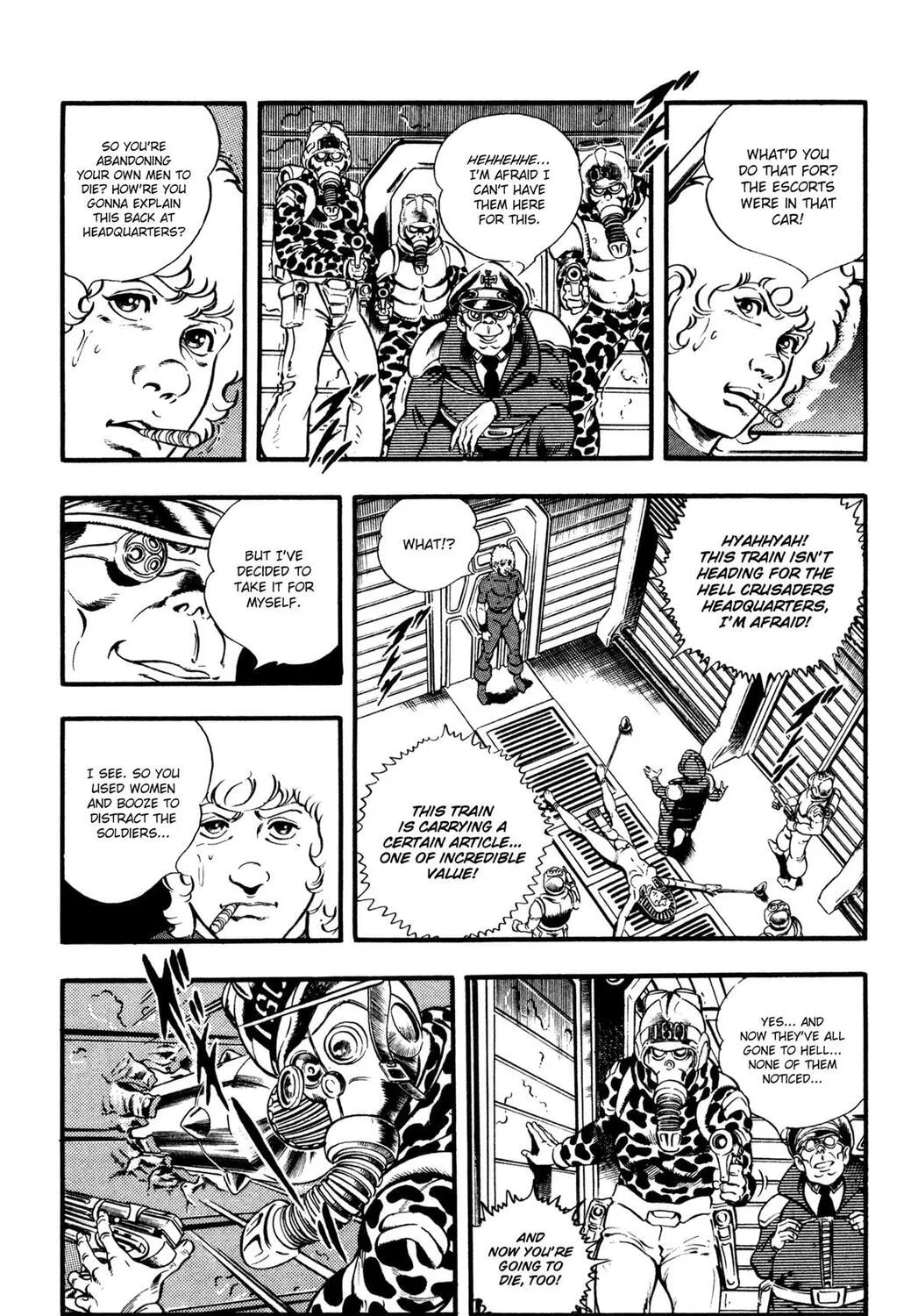 Read Space Adventure Cobra (Colored) chapter 26.2 image 175 on Lezhin