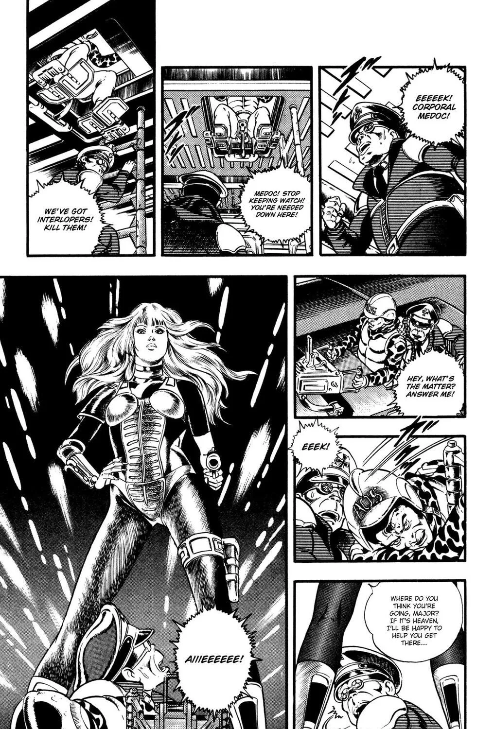 Read Space Adventure Cobra (Colored) chapter 26.2 image 179 on Lezhin