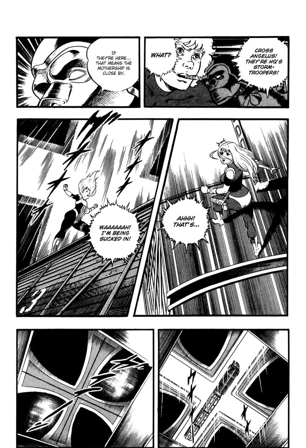 Read Space Adventure Cobra (Colored) chapter 26.2 image 187 on Lezhin