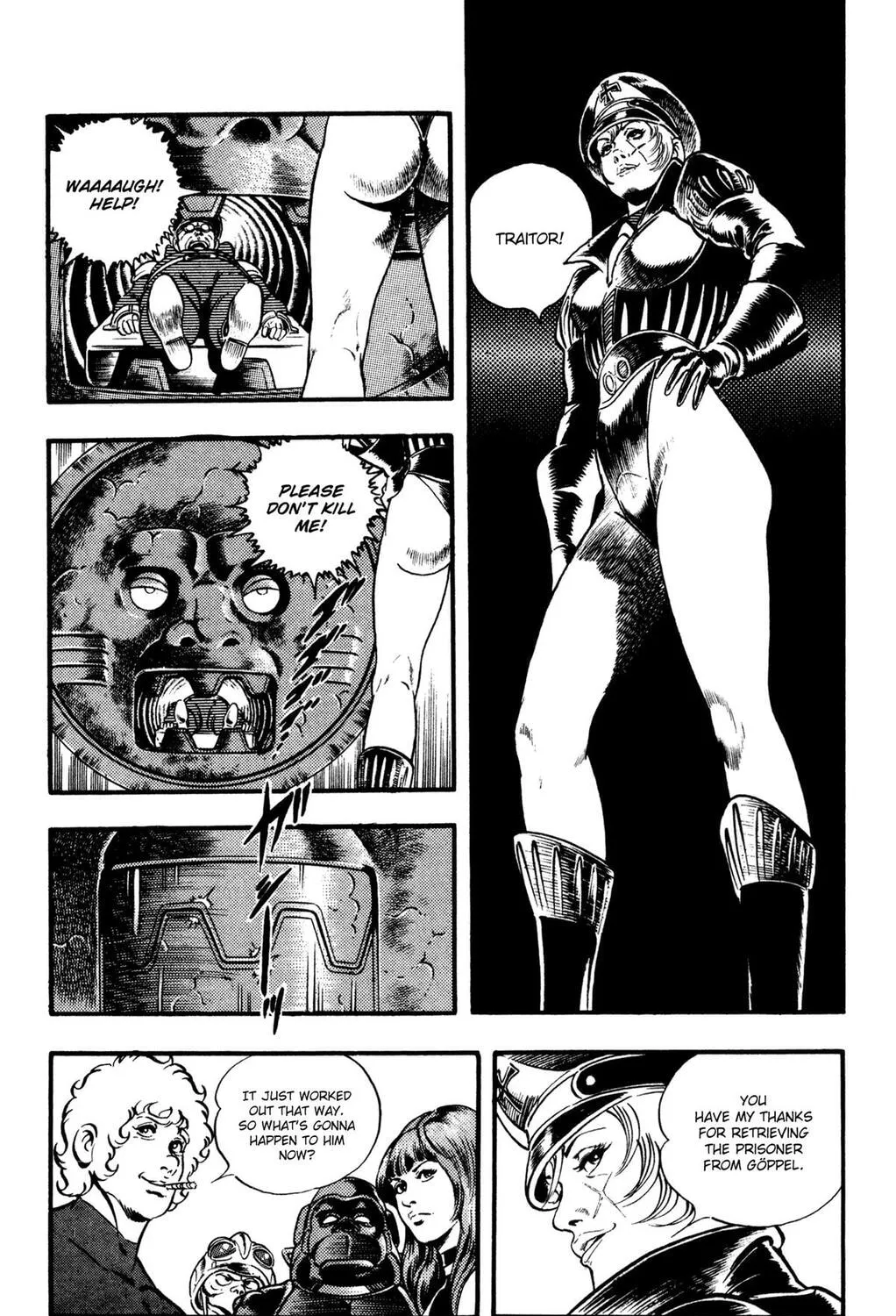 Read Space Adventure Cobra (Colored) chapter 26.2 image 191 on Lezhin