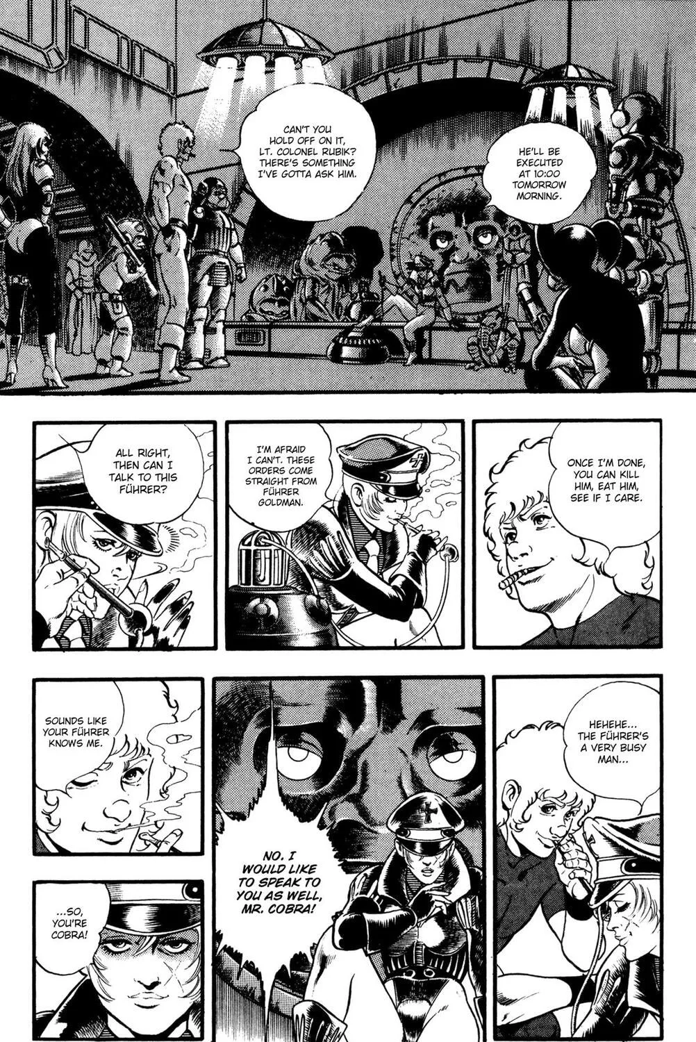 Read Space Adventure Cobra (Colored) chapter 26.2 image 193 on Lezhin