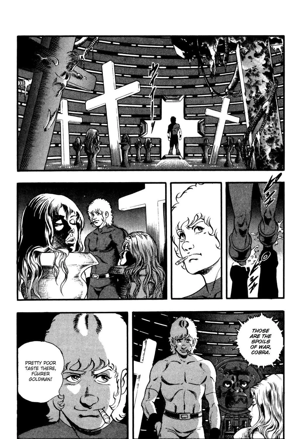 Read Space Adventure Cobra (Colored) chapter 26.2 image 195 on Lezhin