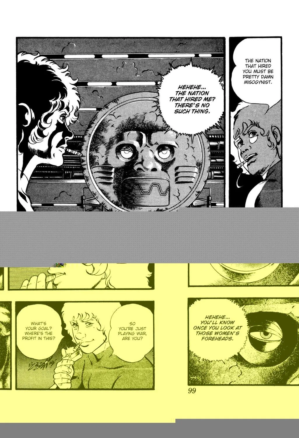 Read Space Adventure Cobra (Colored) chapter 26.2 image 197 on Lezhin