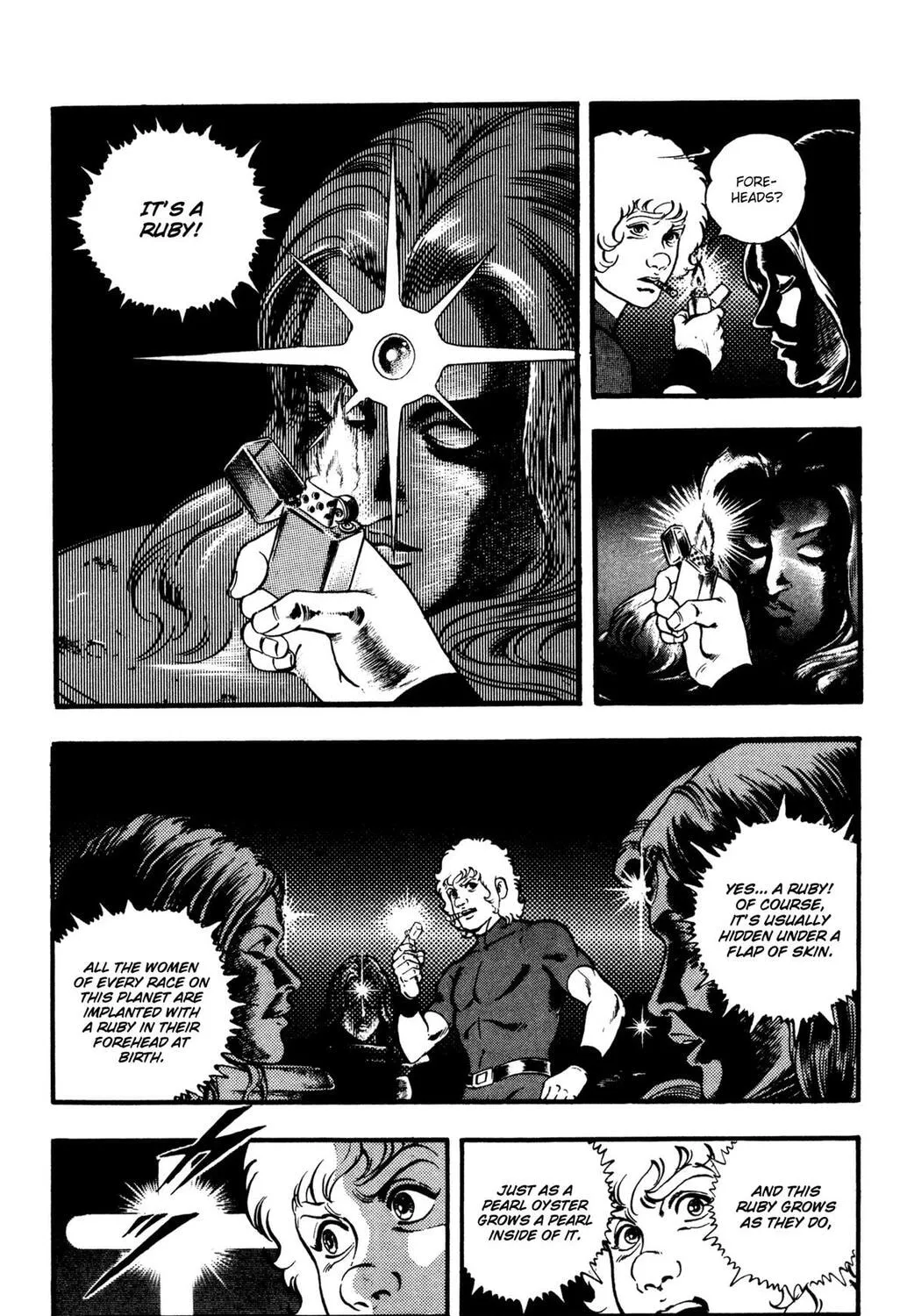 Read Space Adventure Cobra (Colored) chapter 26.2 image 199 on Lezhin