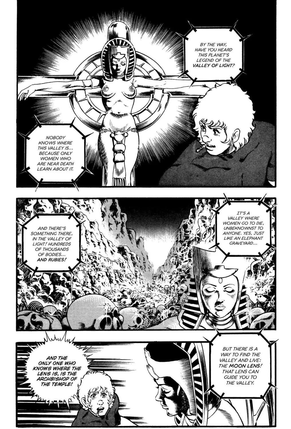 Read Space Adventure Cobra (Colored) chapter 26.2 image 201 on Lezhin