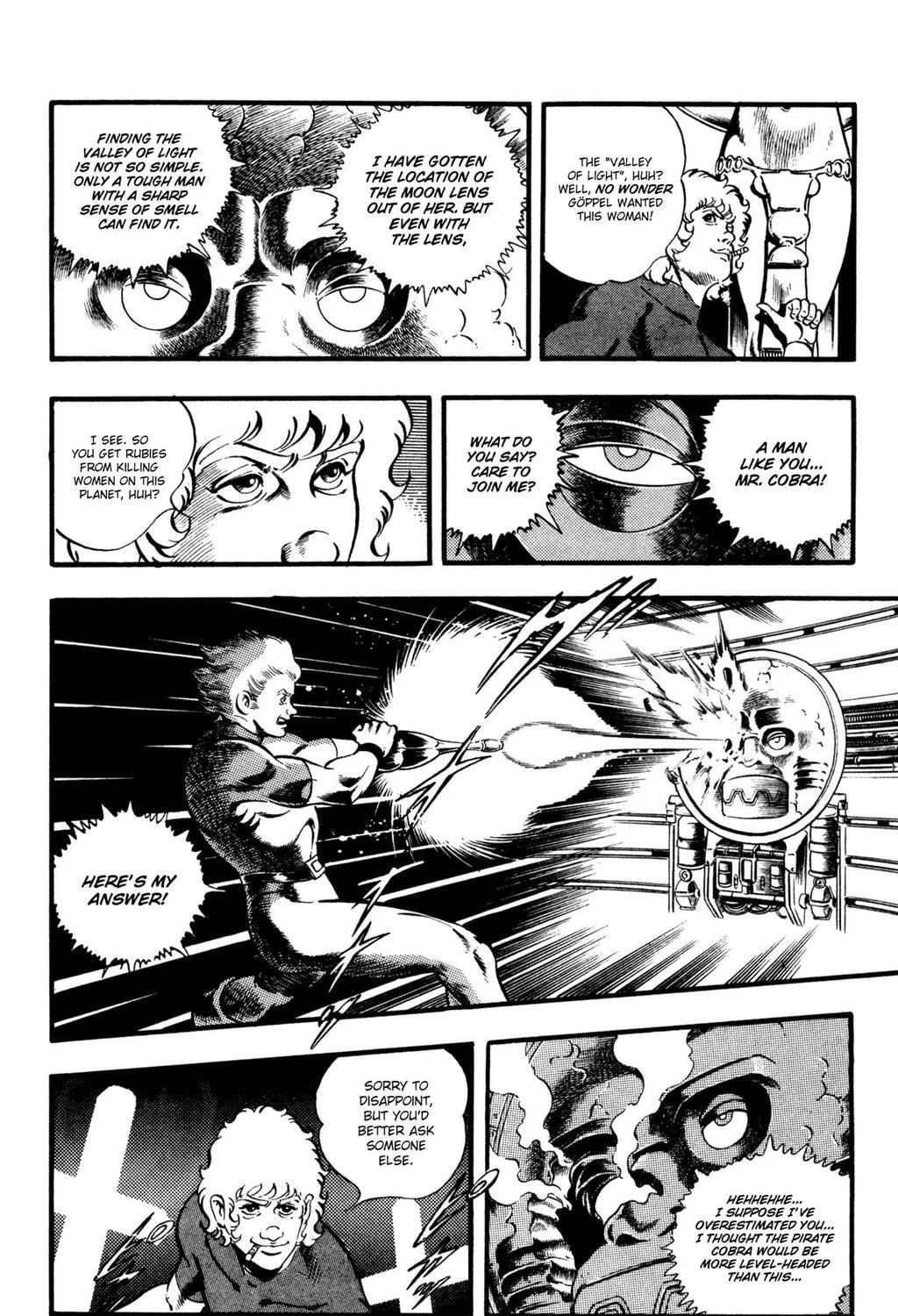Read Space Adventure Cobra (Colored) chapter 26.2 image 203 on Lezhin