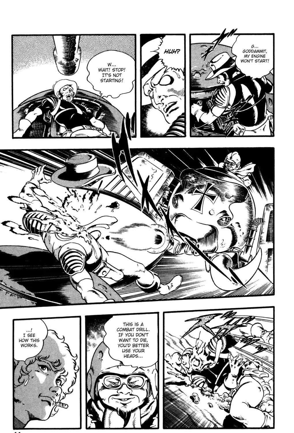 Read Space Adventure Cobra (Colored) chapter 26.2 image 21 on Lezhin