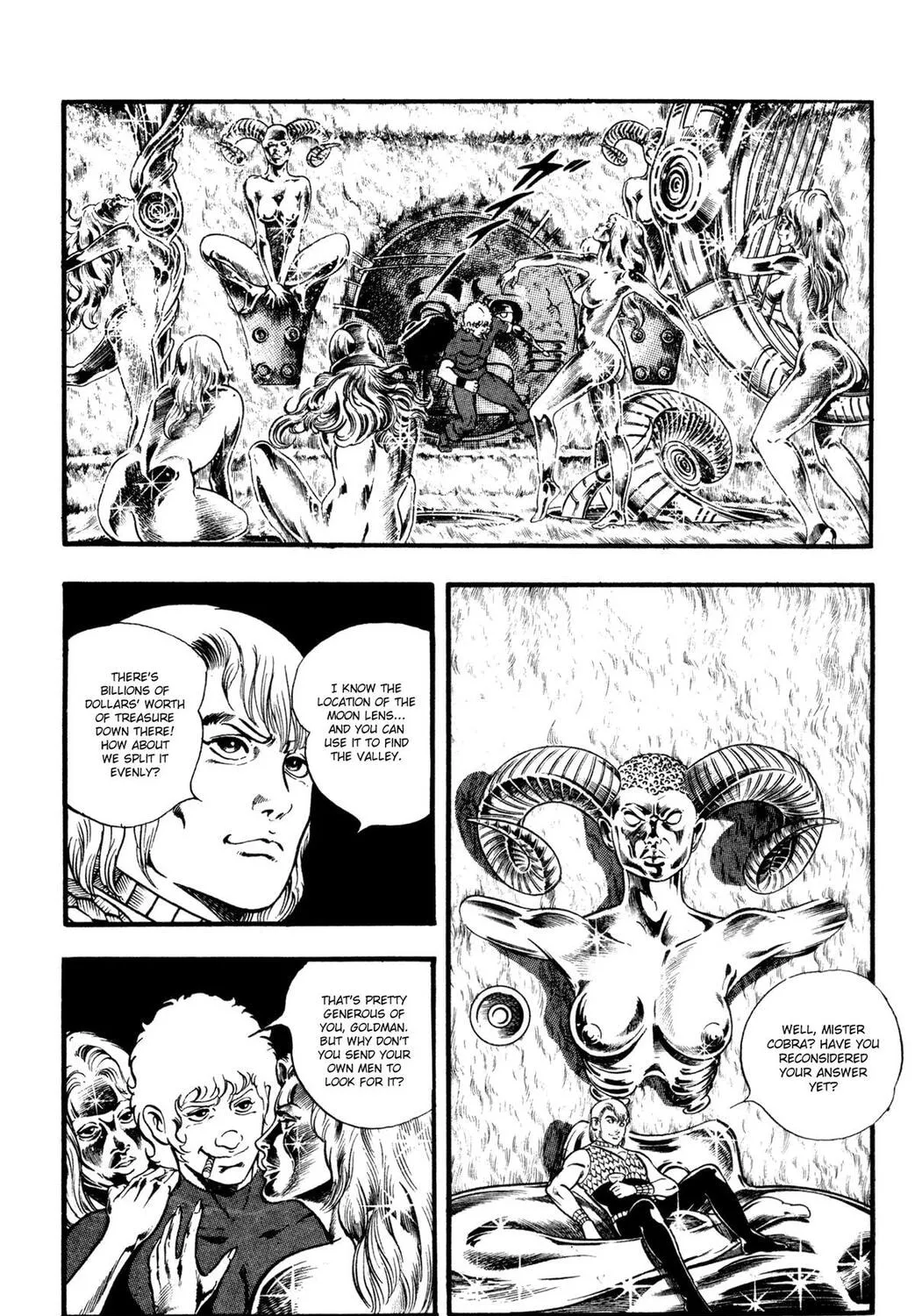 Read Space Adventure Cobra (Colored) chapter 26.2 image 211 on Lezhin