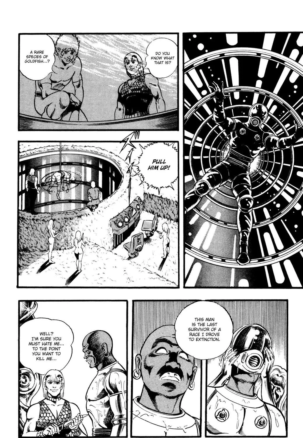 Read Space Adventure Cobra (Colored) chapter 26.2 image 215 on Lezhin