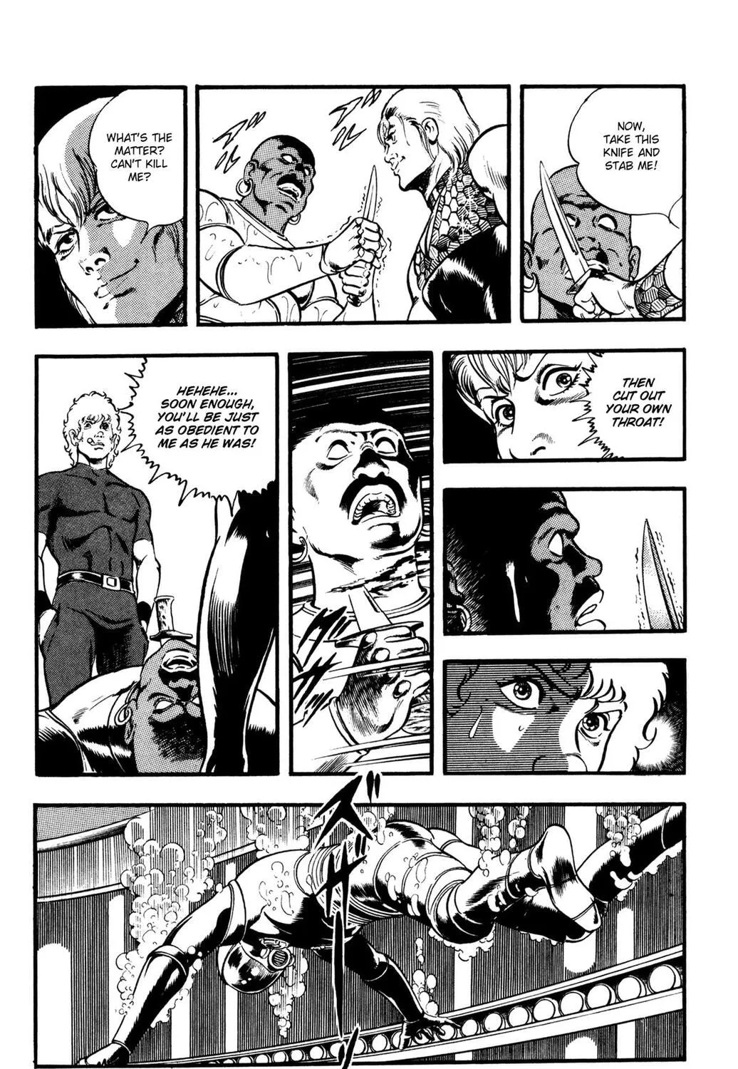 Read Space Adventure Cobra (Colored) chapter 26.2 image 217 on Lezhin