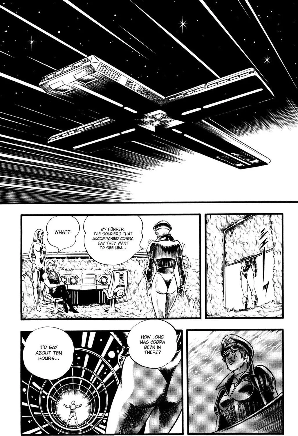 Read Space Adventure Cobra (Colored) chapter 26.2 image 223 on Lezhin