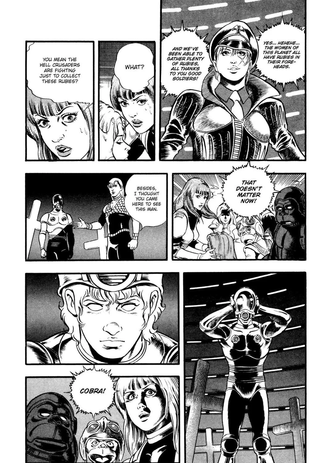 Read Space Adventure Cobra (Colored) chapter 26.2 image 227 on Lezhin