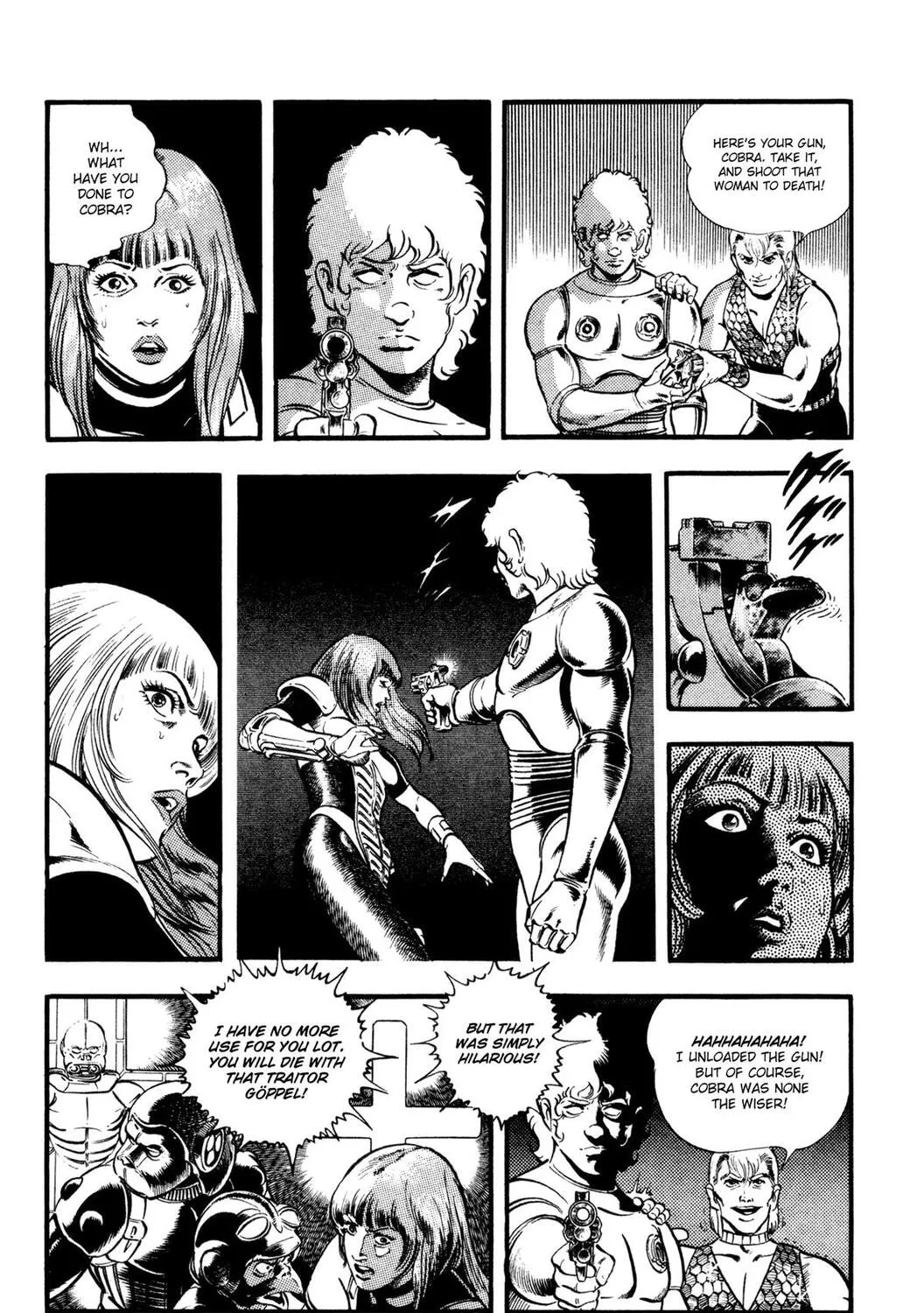 Read Space Adventure Cobra (Colored) chapter 26.2 image 229 on Lezhin