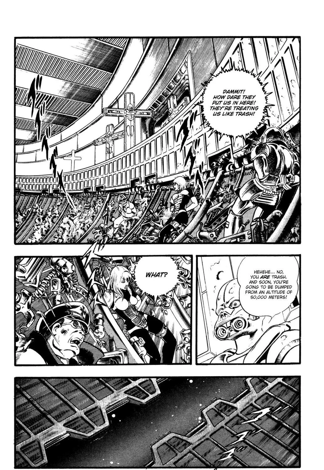 Read Space Adventure Cobra (Colored) chapter 26.2 image 233 on Lezhin