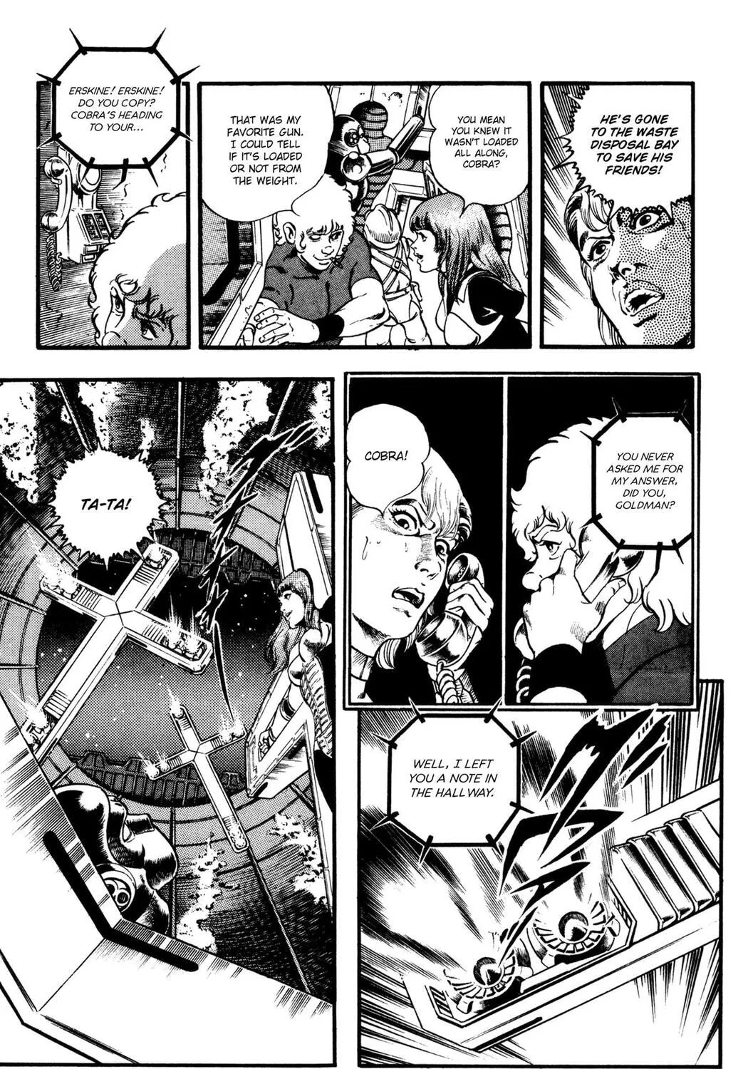 Read Space Adventure Cobra (Colored) chapter 26.2 image 243 on Lezhin