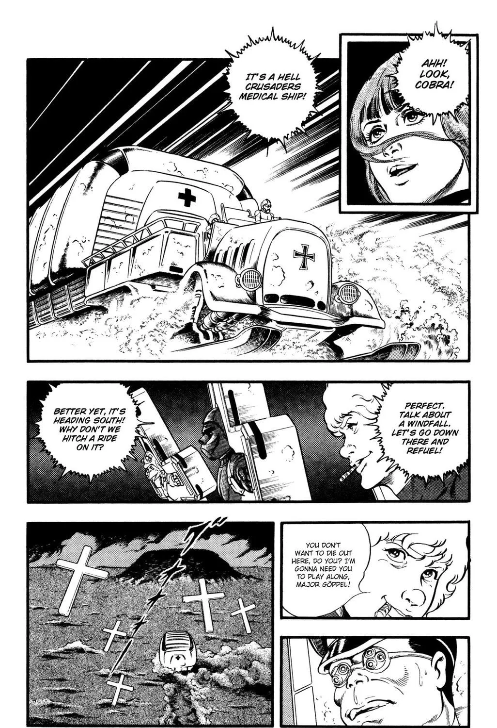 Read Space Adventure Cobra (Colored) chapter 26.2 image 249 on Lezhin