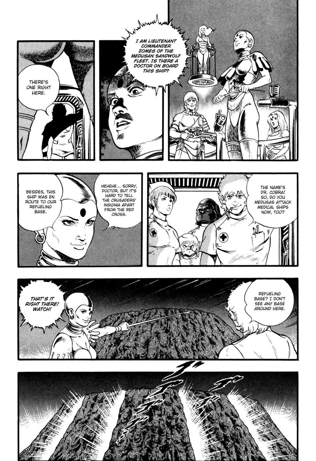 Read Space Adventure Cobra (Colored) chapter 26.2 image 257 on Lezhin