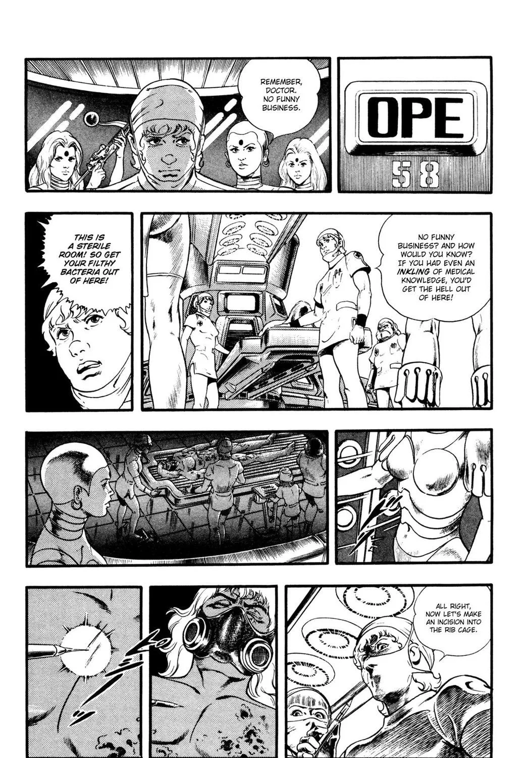 Read Space Adventure Cobra (Colored) chapter 26.2 image 267 on Lezhin