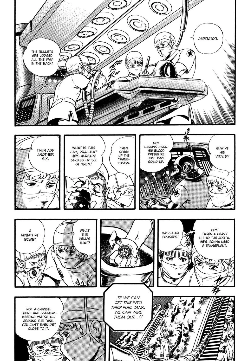 Read Space Adventure Cobra (Colored) chapter 26.2 image 269 on Lezhin