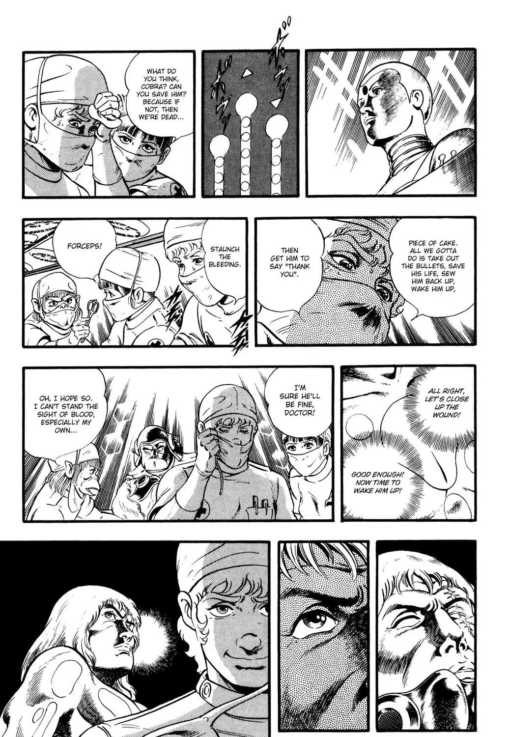 Read Space Adventure Cobra (Colored) chapter 26.2 image 271 on Lezhin