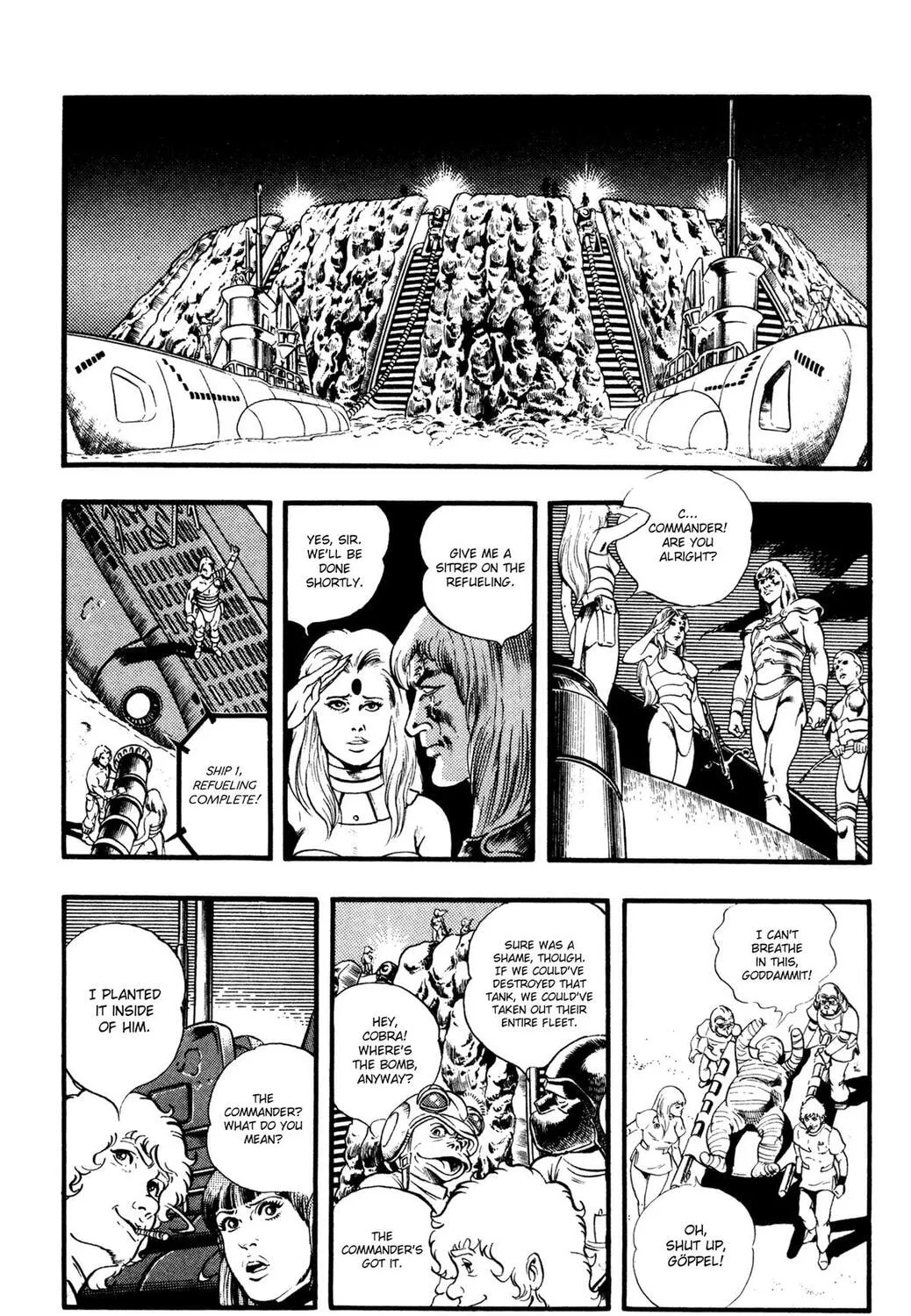 Read Space Adventure Cobra (Colored) chapter 26.2 image 273 on Lezhin