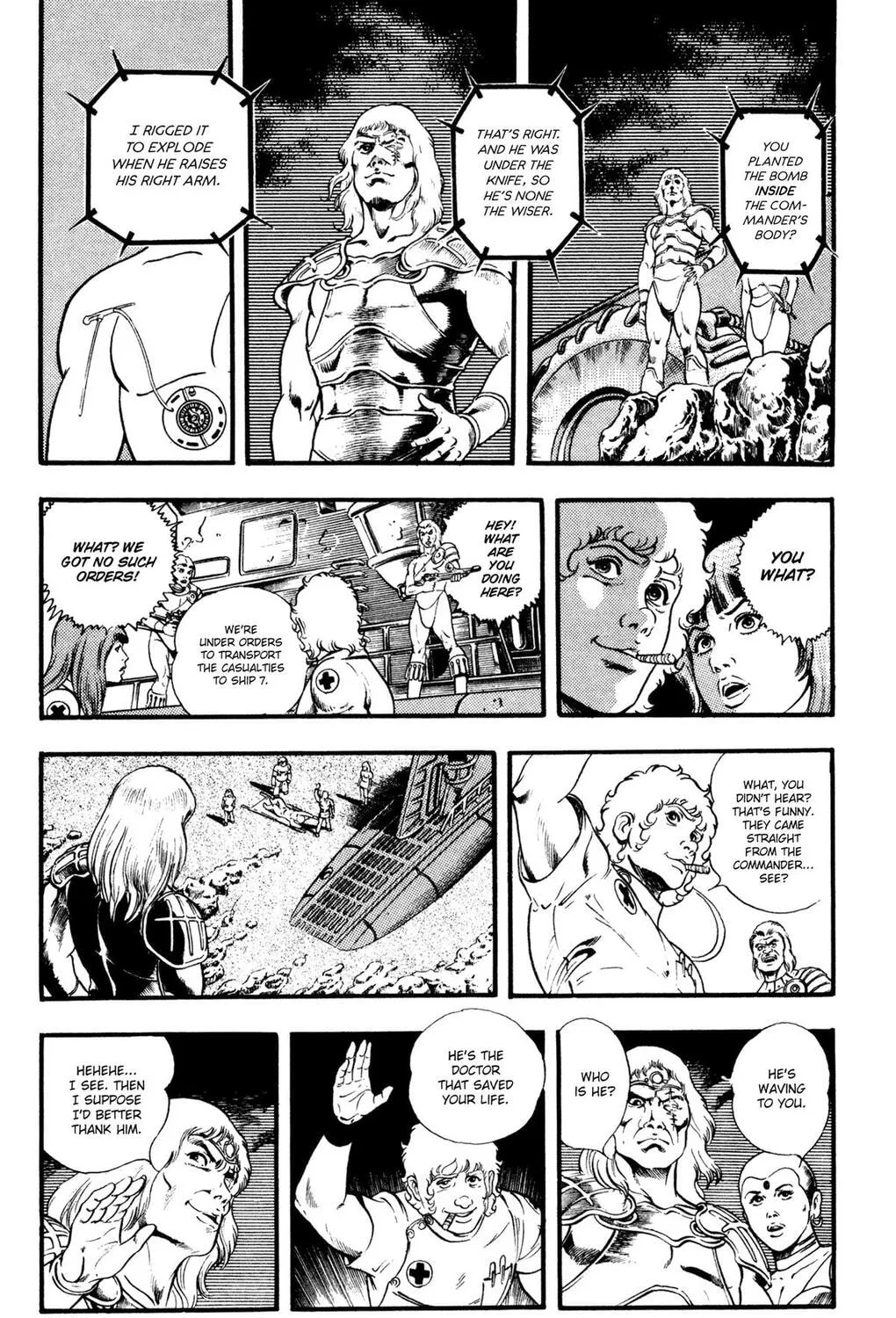 Read Space Adventure Cobra (Colored) chapter 26.2 image 275 on Lezhin
