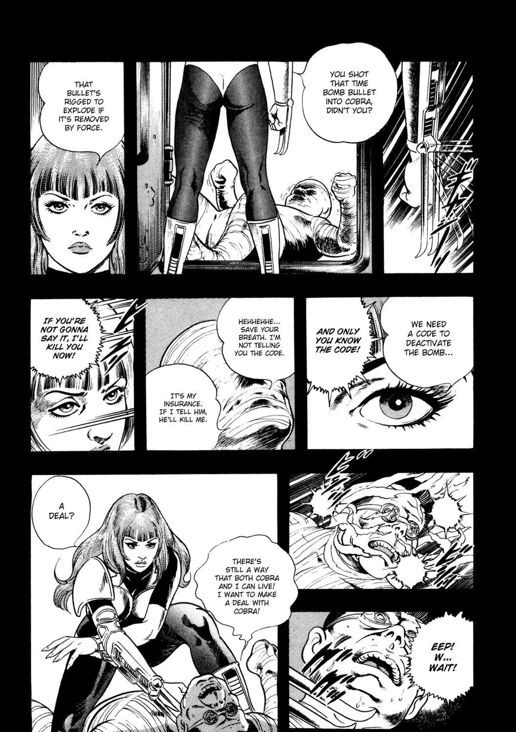Read Space Adventure Cobra (Colored) chapter 26.2 image 283 on Lezhin