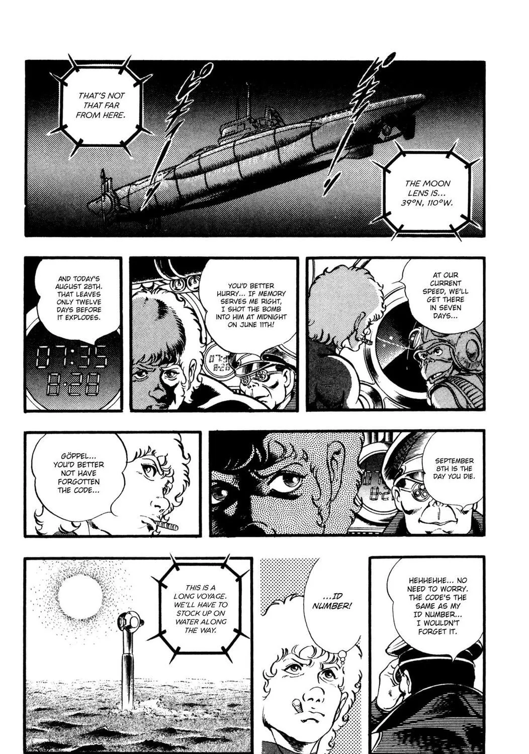 Read Space Adventure Cobra (Colored) chapter 26.2 image 287 on Lezhin
