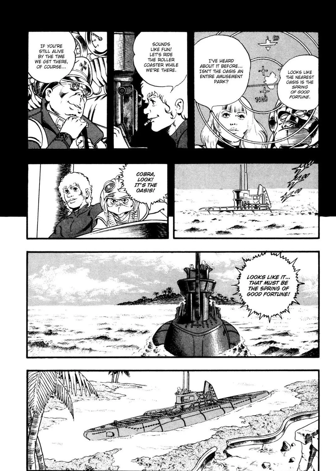 Read Space Adventure Cobra (Colored) chapter 26.2 image 289 on Lezhin