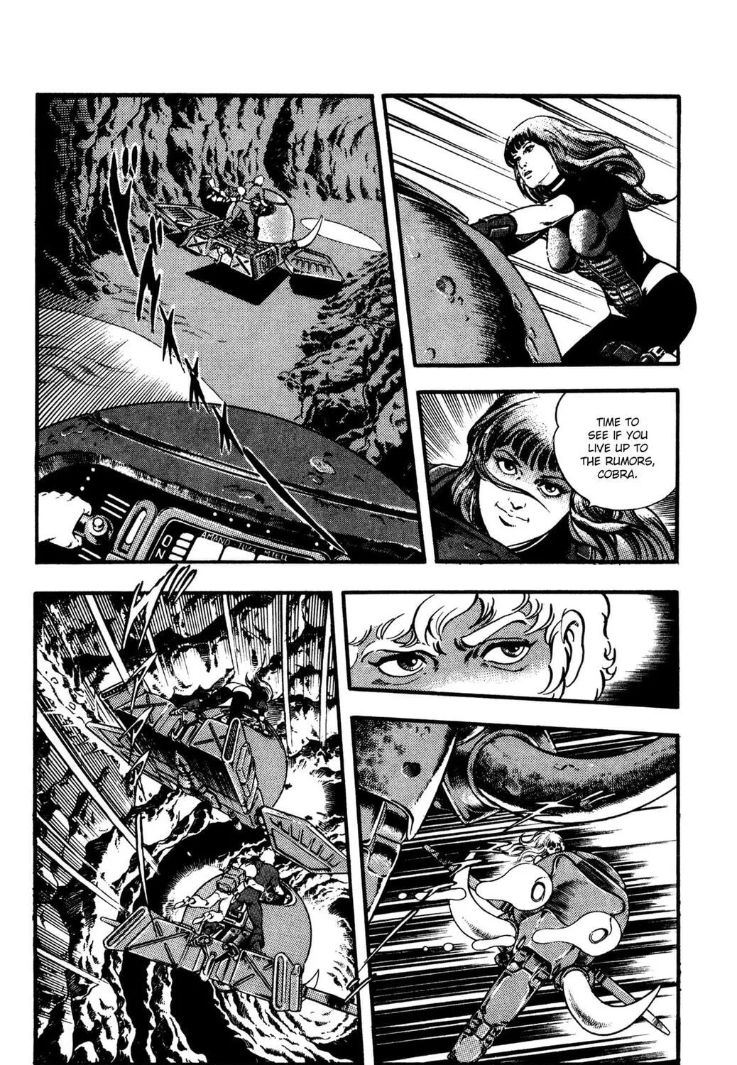 Read Space Adventure Cobra (Colored) chapter 26.2 image 29 on Lezhin