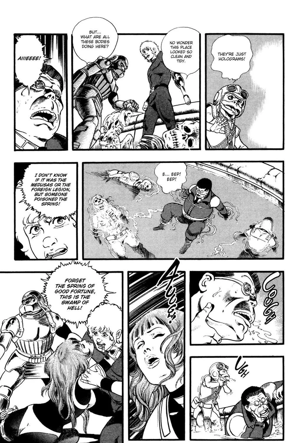 Read Space Adventure Cobra (Colored) chapter 26.2 image 295 on Lezhin