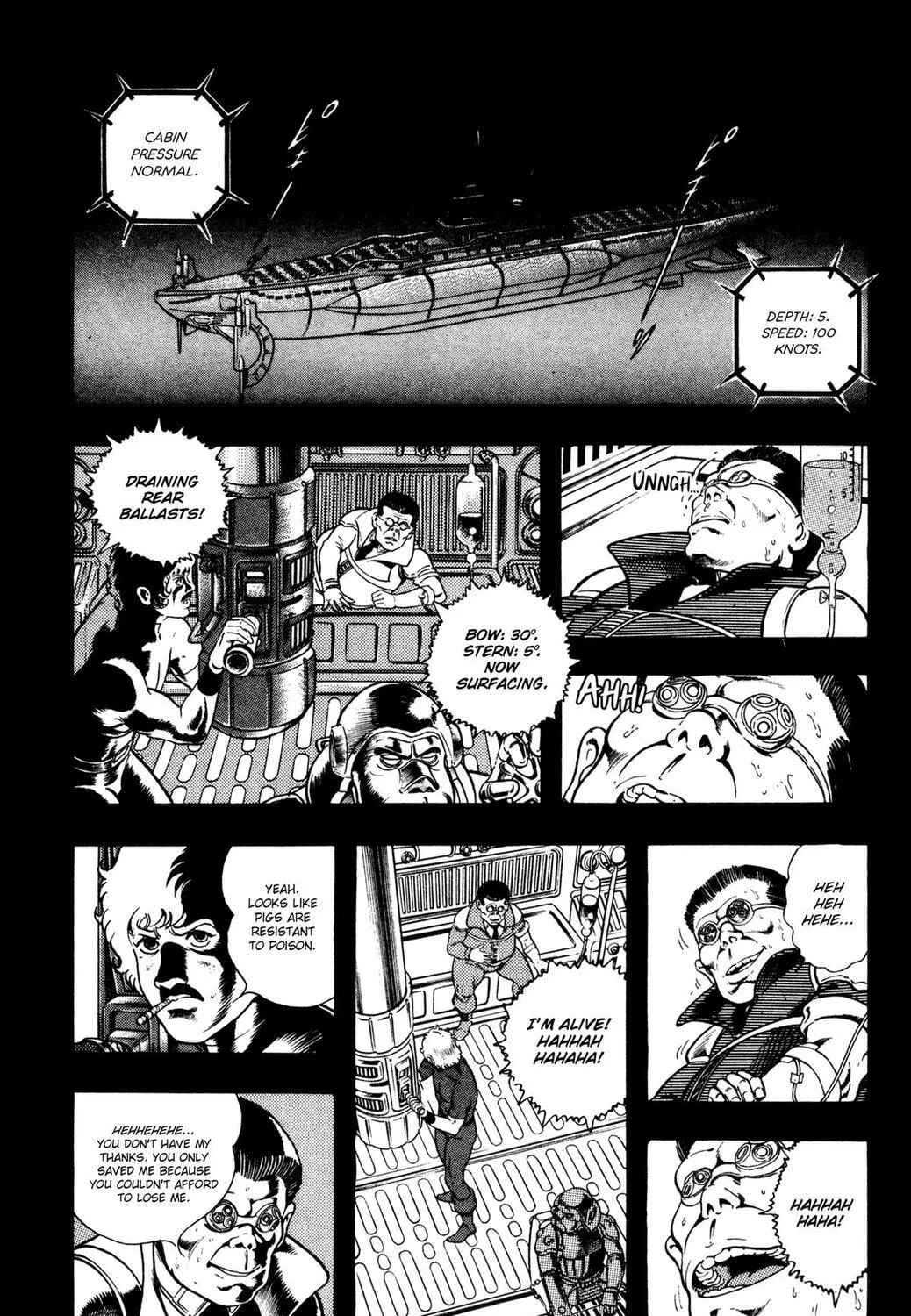 Read Space Adventure Cobra (Colored) chapter 26.2 image 297 on Lezhin