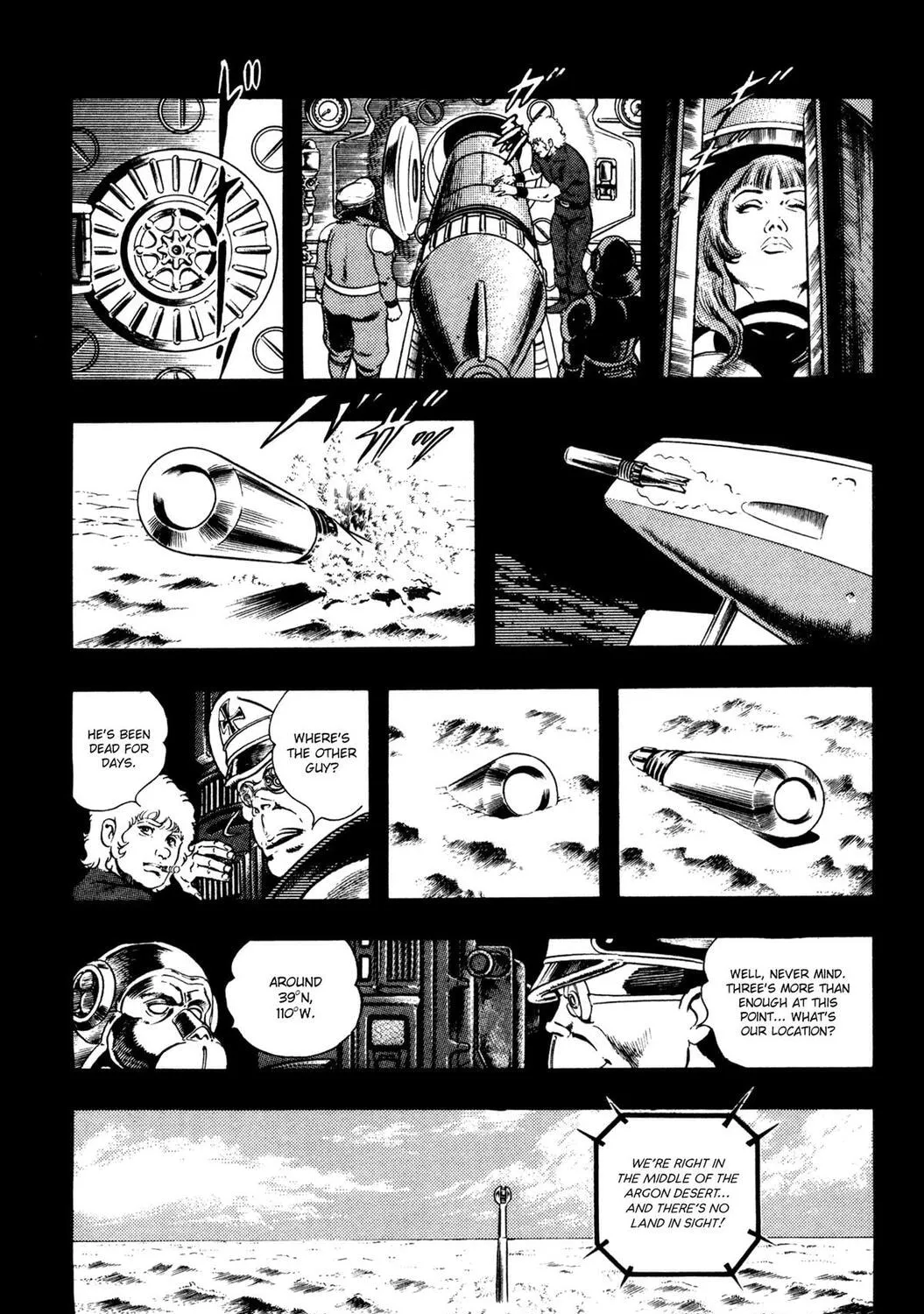 Read Space Adventure Cobra (Colored) chapter 26.2 image 301 on Lezhin
