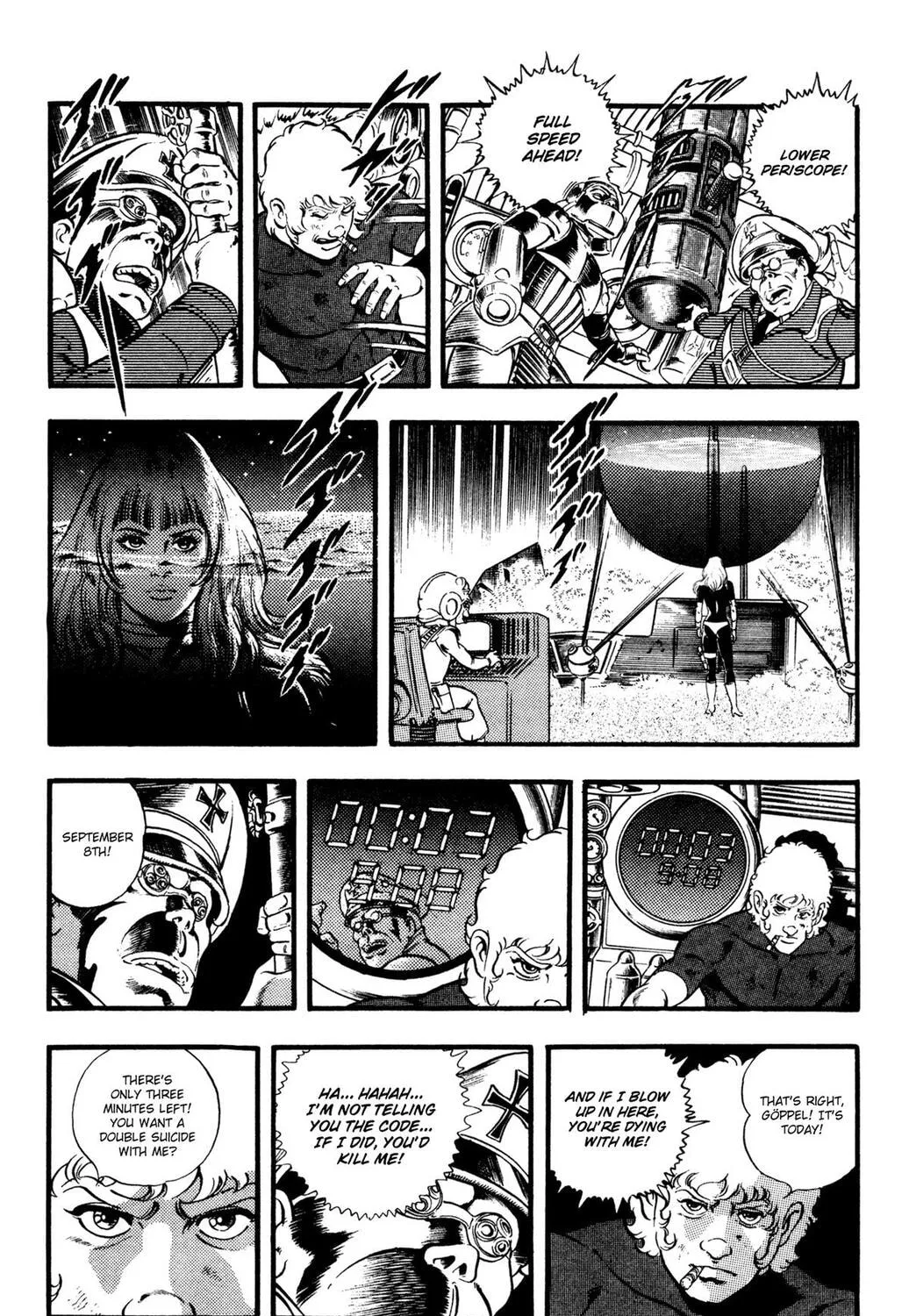Read Space Adventure Cobra (Colored) chapter 26.2 image 307 on Lezhin