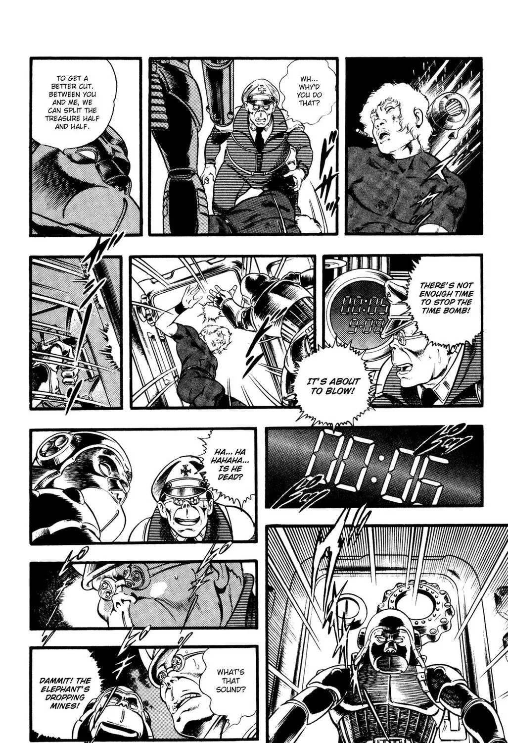 Read Space Adventure Cobra (Colored) chapter 26.2 image 309 on Lezhin