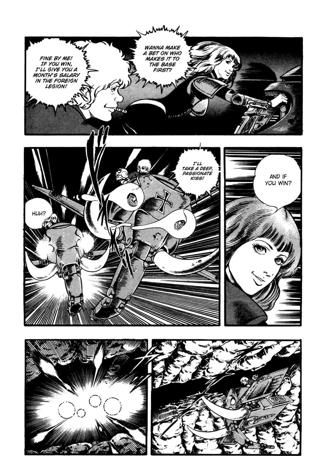 Read Space Adventure Cobra (Colored) chapter 26.2 image 31 on Lezhin