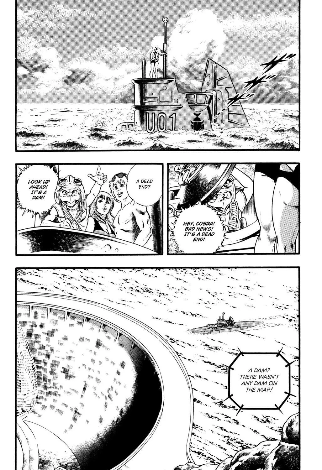 Read Space Adventure Cobra (Colored) chapter 26.2 image 321 on Lezhin