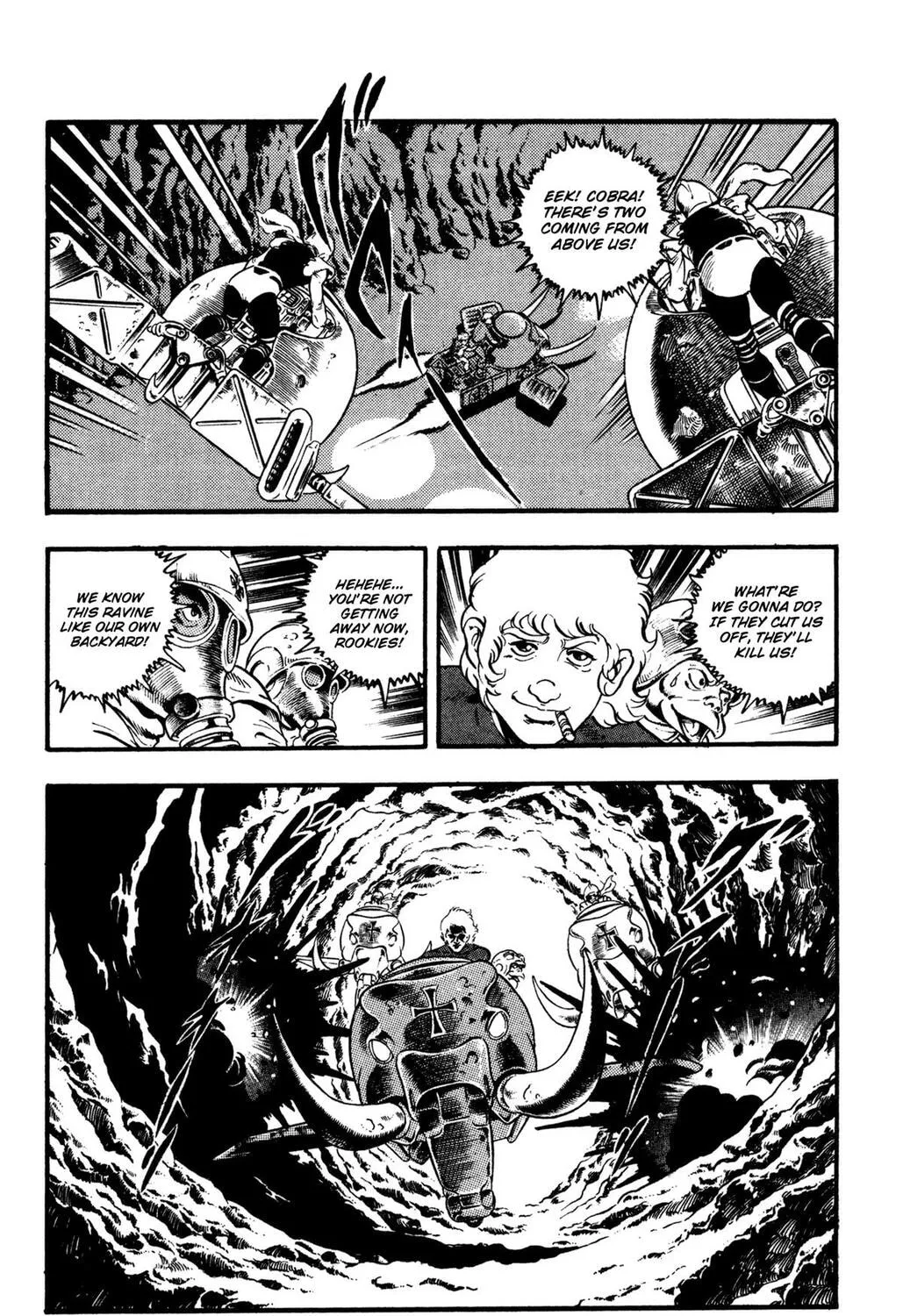 Read Space Adventure Cobra (Colored) chapter 26.2 image 33 on Lezhin
