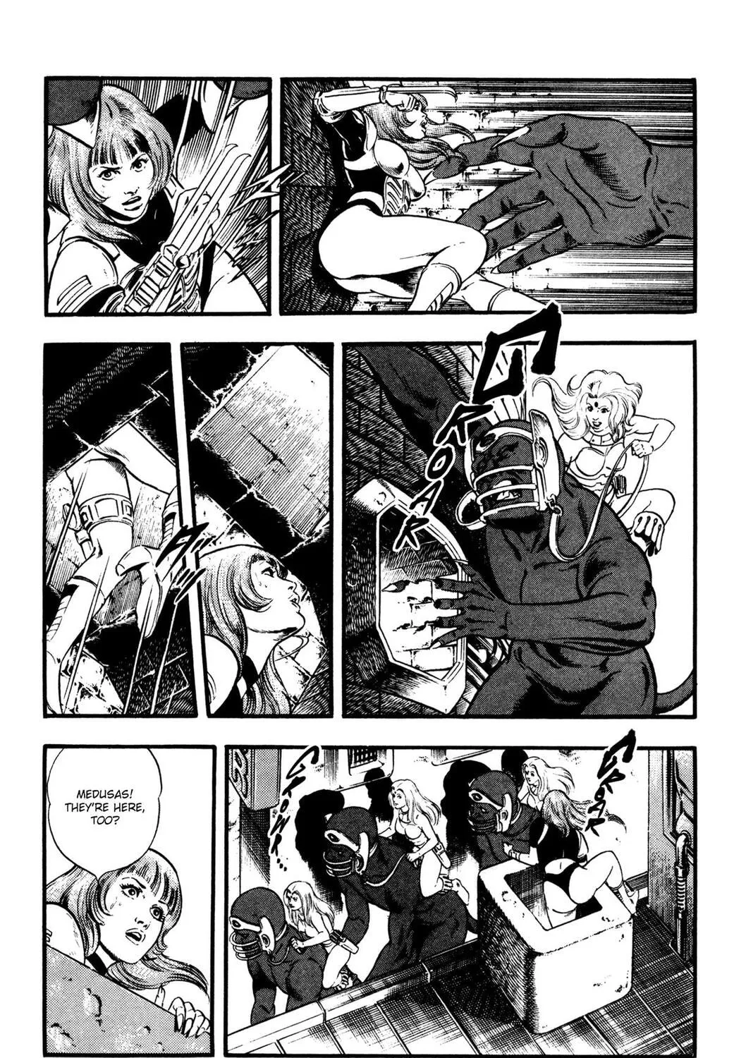 Read Space Adventure Cobra (Colored) chapter 26.2 image 333 on Lezhin