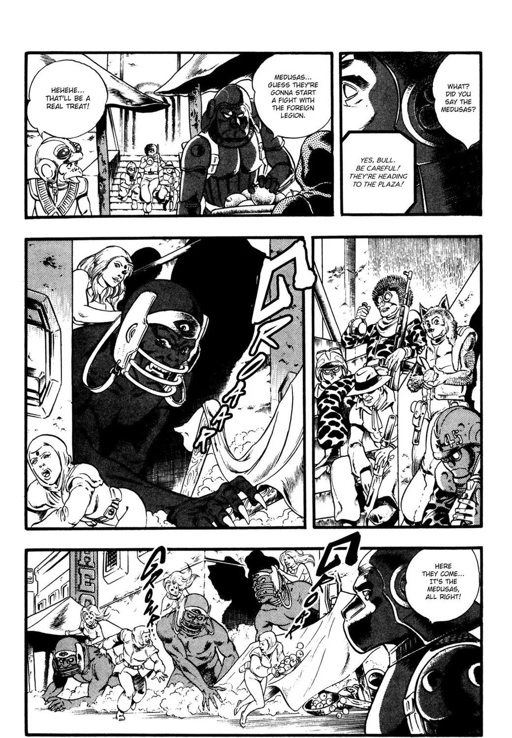 Read Space Adventure Cobra (Colored) chapter 26.2 image 335 on Lezhin