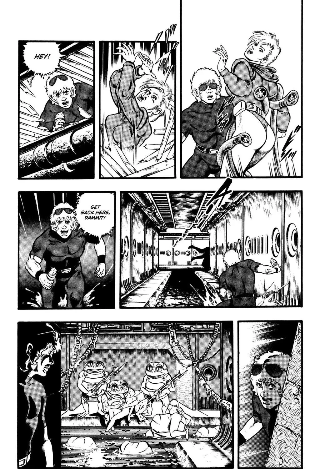 Read Space Adventure Cobra (Colored) chapter 26.2 image 341 on Lezhin