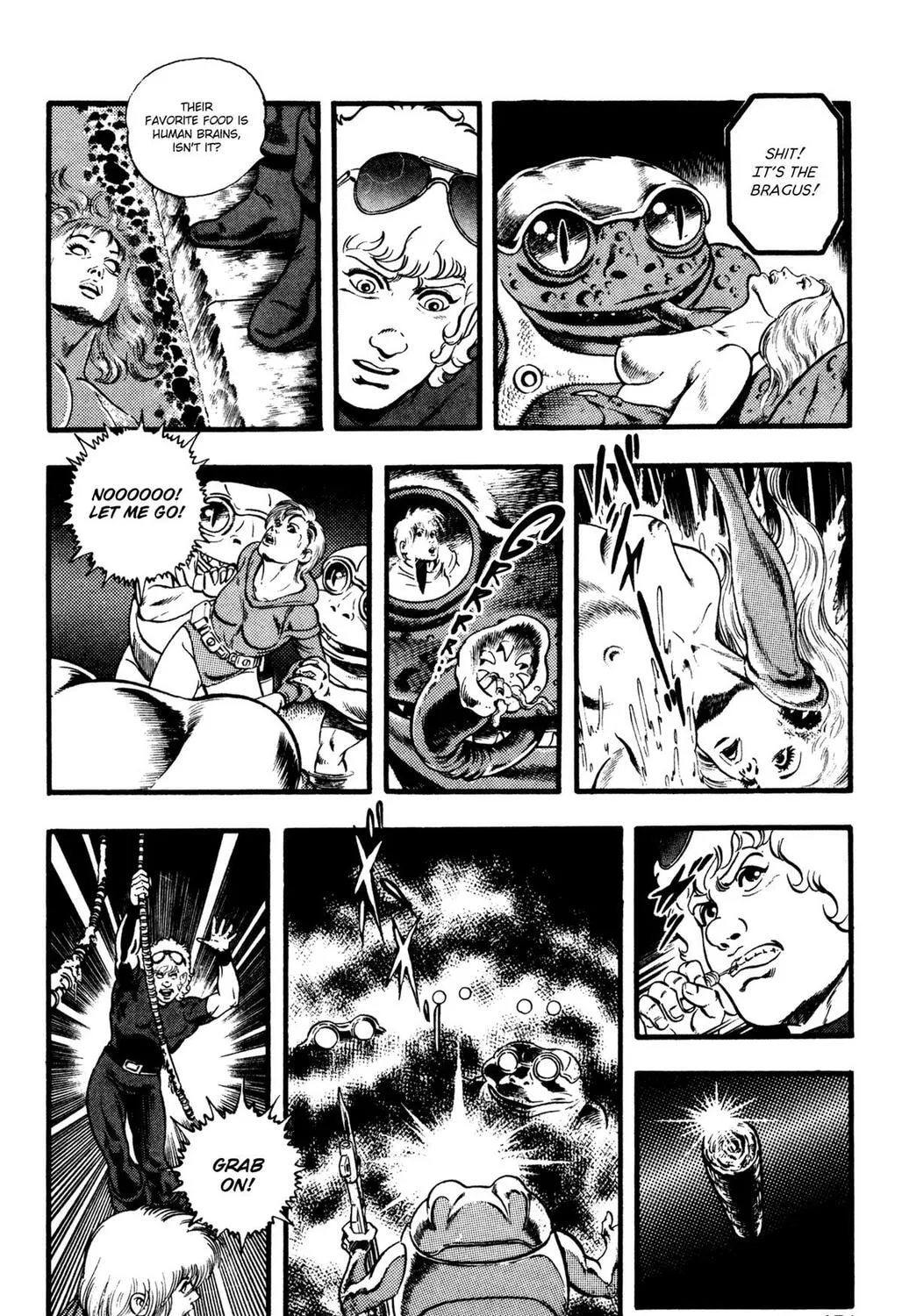 Read Space Adventure Cobra (Colored) chapter 26.2 image 343 on Lezhin